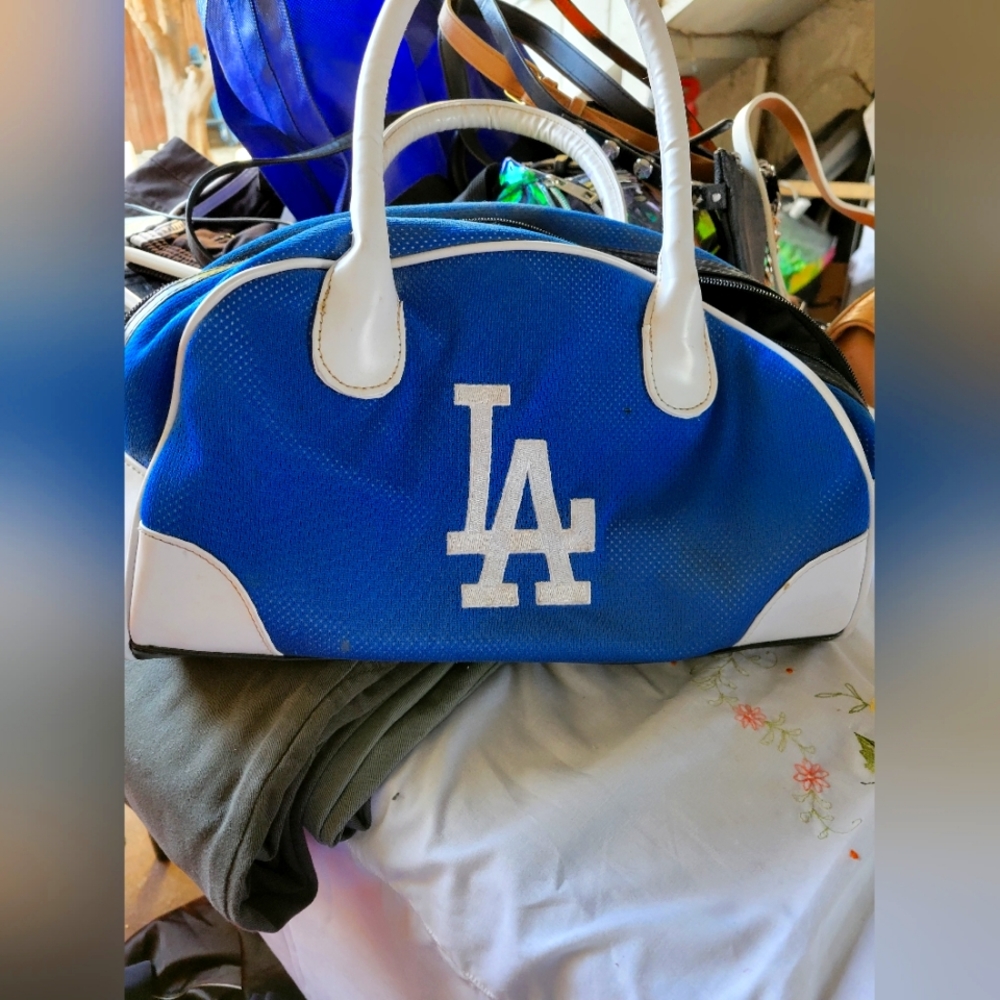 Woman's Bag LA Dodgers